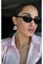 Women's Mila Sunglasses Black - Black