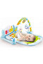 - Baby Play Mat Activity Gym with Piano Kick Toy -Blue - 2