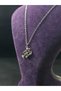 Crab Lobster Figured Steel Pendant and Steel Chain Cancer Zodiac Sign Necklace Jewelry Accessory - 5