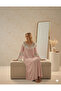 Premium Night Gown with intricate Lace Detailing - 3