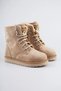 K.965 Teddy Bear Boots P.-Tan - 30 - 3