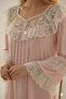 Premium Night Gown with intricate Lace Detailing
