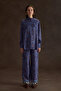 Patterned Viscon Blouse - 2