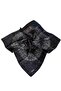 Silk Crepe Satin Scarf 2026 Winter Season 6201701-311 - 4