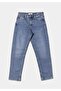Mom Fit Women's Indigo Jean Pants - 7