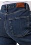 Straight Fit Women's Indigo Jean Trousers - 6
