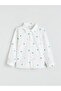 Lcw Kids Regular Fit Printed Boy's Shirt