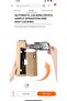 Foldable 2600W Portable Butane Camping Stove with Storage Bag - 2