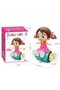 Dance Girl 360 Degree Rotating Musical Dancing Girl Toy With Attractive Multicolour Flashing Lights - 7