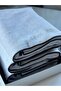 100% Cotton 90 X 150 cm Bath Towel |   Hotel |   Soura |   Edge Black Special Embroidered