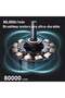 Mini Turbo Fan – 4-Speed, 350W Brushless, Type-C Rechargeable, 2000mAh - 2