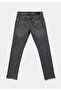 Straight Fit Men's Indigo Jean Trousers - 7