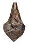 Silk Crepe Satin Scarf 2026 Winter Season 6201701-352