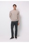 Straight Fit Men's Indigo Jean Trousers - 3