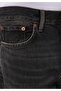 Loose Relaxed Fit Men's Black Jean Trousers - 5