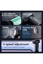 Mini Turbo Fan – 4-Speed, 350W Brushless, Type-C Rechargeable, 2000mAh - 3