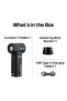 Mini Turbo Fan – 4-Speed, 350W Brushless, Type-C Rechargeable, 2000mAh - 5