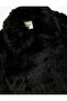 Suni Faux Fur Coat Long Sleeve Crop - 5