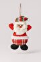 1Pc Fun New Year Decor with Plush Characters Christmas Figures Christmas Tree Ornaments 17 cm X 11cm - 6