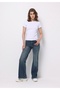 Regular Fit Women's Denim Jean Trousers