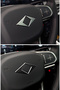Togg T10X Compatible Emblem Overlay Sticker Set - 5