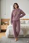 Cozy Yumoş Women's Pajama Set - 2