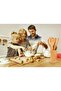 Wooden Kitchen Utensils Set, 7-Piece Bamboo Cooking Tools and Holder - 6