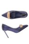 Navy Blue Heeled Shoes Comfortable and Stylish Women's Heeled Stiletto Shoes Evening and Party Shoes Evening Dress Shoes