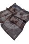 Silk Crepe Satin Scarf 2026 Winter Season 6201701-373 - 2