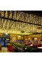 LED Fairy Waterfall String Lights (10 x 0.5 m) for Indoor Outdoor Decor