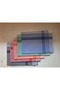 3Pcs 50X70Cm 100% Cotton Red Checkered German Napkin Tea Towel for Children Feeding Cover - 4
