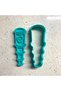 Pirate Binoculars Cookie Cutter and Stamp Set |   Sailor, Adventure Themed Party |   Sugar Paste - 3