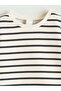 Lcw Baby Crew Neck Striped Baby Boy Sweatshirt - 2