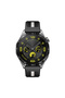 Sportstripe Mesh Pattern Metal Buckle Silicone Smart Watch Band Compatible with Huawei Watch Gt4 46mm - 4