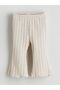 Lcw Baby Peter Pan collar Baby Girl Cardigan and Leggings - 5