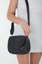 Genuine Leather Crossbody Casual Women's Shoulder Bag - Black Women's Bag - 5
