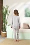 Milan Long Sleeve Pajama Set - 7