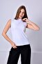 Women's Fishneck Zero Sleeve Lycra Body 3-Piece Economic Package - 3