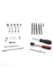Drive Metric Socket Set Ratchet Wrench Set Car Repair Tool Hand Tools - 5