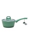 Granite Saucepan with Lid - 3