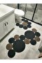 Jute Bath Mat, Toilet Front Mat, Gift, Dowry, Bathroom Set, Living Room, Kitchen, Bathroom Mat