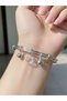 Hello Kitty Model Charm Steel Women's Bracelet - Pinterest Bracelet