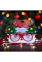 Christmas Themed Sparkling Pine Tree Party Glasses – Sparkling Pine Tree Christmas Party Glasses - 4
