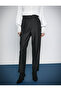 Melis Ağazat X - High Waist Pleated Carrot Trousers - 3