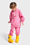 Hooded Unisex Basic Model Children's Tracksuit Set - 3