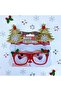 Christmas Themed Sparkling Pine Tree Party Glasses – Sparkling Pine Tree Christmas Party Glasses - 6