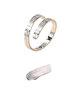 Ayat al-Kursi Ring Ayat al-Kursi Bracelet Adjustable Steel - 2