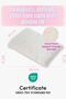 Certified, Skin-Friendly Cotton Children's Pillowcase 60X40X6 cm