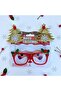 Christmas Themed Sparkling Pine Tree Party Glasses – Sparkling Pine Tree Christmas Party Glasses - 7
