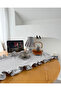 Moonlit Linen Rectangular Frilled Runner 40cm X 120cm - 3